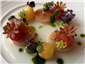 scallop and tomato dish